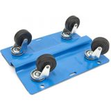 Verplaatsers - Set van 2 - Capaciteit 250 Kg - 250 x 200 mm