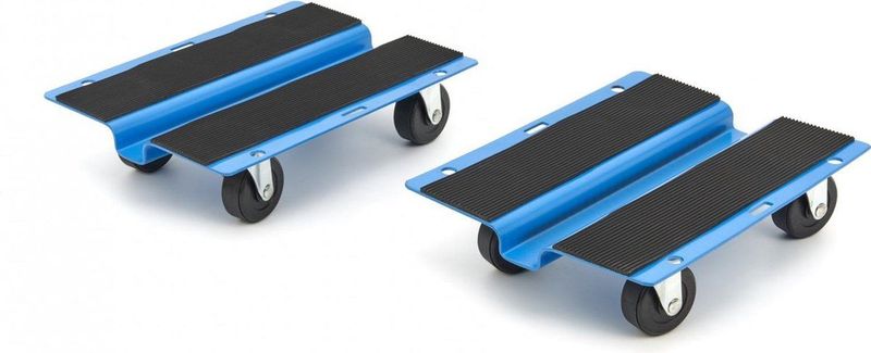 Verplaatsers - Set van 2 - Capaciteit 250 Kg - 250 x 200 mm