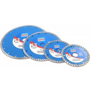 HBM diamant doorslijpschijven