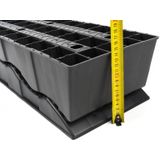 HBM - 3000 Kg Oprijbokken Set - Oprijbokken - 610 x 210 x 120 mm