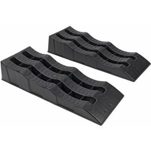 HBM - 3000 Kg Oprijbokken Set - Oprijbokken - 610 x 210 x 120 mm