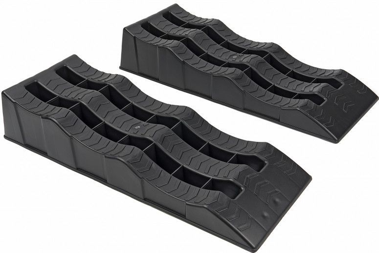 HBM - 3000 Kg Oprijbokken Set - Oprijbokken - 610 x 210 x 120 mm