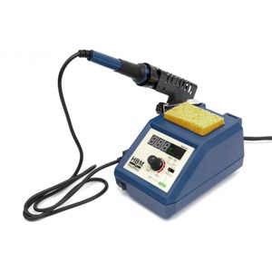 Professioneel - Digitaal Soldeerstation - Soldeergereedschap - Zwart - Kunststof