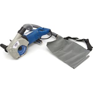 HBM - 2400 Watt - Elektrische Muurfrees - 5 Diamantschijven - Voor Steen en Beton