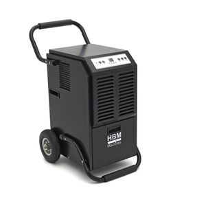 Professioneel - Bouwdroger - Luchtontvochtiger - 50 Liter - Metalen Behuizing