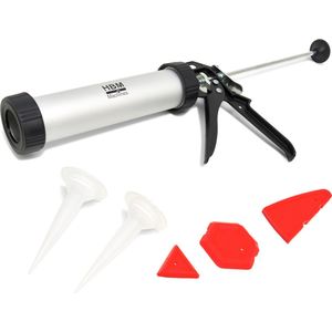 HBM 6-teiliges professionelles Aluminium-Kartuschenset