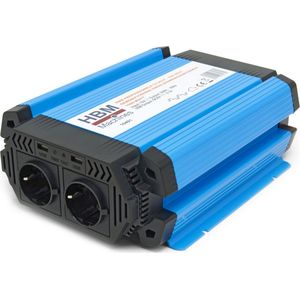 HBM Professionele 12 Volt – 230 Volt Gemodificeerde Sinus Spanningsomvormers