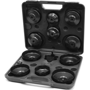 HBM - 13 Delige Oliefilter Demontageset - Oliefilter Kappenset