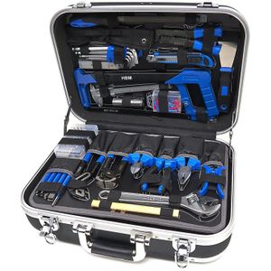 HBM - 228 Delige Gereedschapskoffer - Gereedschapsset - Koolstofstaal