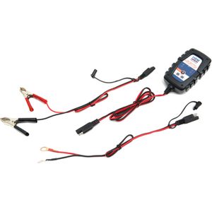 HBM Druppellader 6 / 12 Volt - 1A - Handige Acculader - Intelligente Laadcyclus