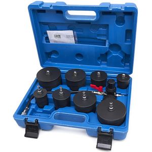HBM - Turbo Systeemtester Set - 10 Delige Set - 35 tot 90 mm