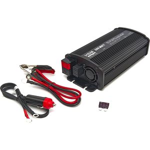 Professionele 12 Volt – 230 Volt Zuivere Sinus Spanningsomvormer 300 Watt