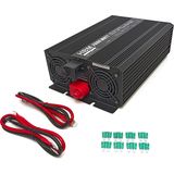 Professionele 12 Volt – 230 Volt Zuivere Sinus Spanningsomvormer 2000 Watt