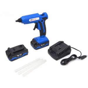 HBM Professioneel Lijmpistool op Accu 20 Volt - 20AH inclusief 2 Accu's