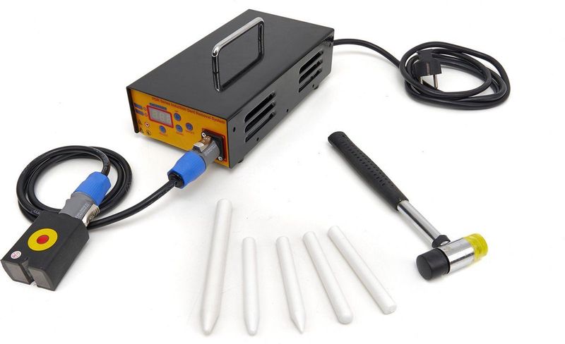 Professionle 10 Delige Inductie Heater Auto Uitdeukset Zonder Spuiten