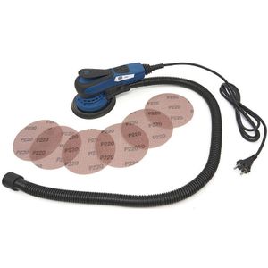 Professionele Excentrische Schuurmachine - 350 Watt - Compact - Borstelloze Motor