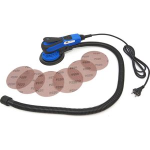 Professionele Excentrische Schuurmachine - 350 Watt - Compact - Borstelloze Motor