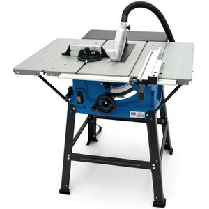 HBM - Cirkelzaagtafel - 250 mm - 2000 Watt - Inclusief 2 Zijtafels