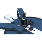 Universele Verstelbare Wielklem Met Slot 13 inch tm 17 inch wielen