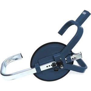 Universele Verstelbare Wielklem Met Slot 13 inch tm 17 inch wielen