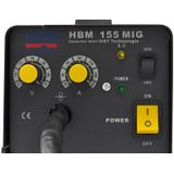 HBM 155 MIG Inverter met IGBT Technologie
