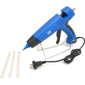 300 Watt 11 mm. Professioneel Lijmpistool met Verstelbare Temperatuur en Digitaal Display
