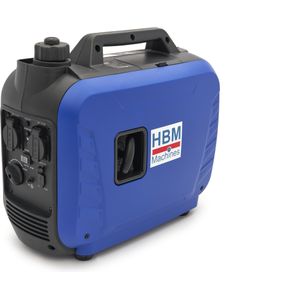 HBM Generator, Inverter, Aggregat mit Benzinmotor 2000 Watt