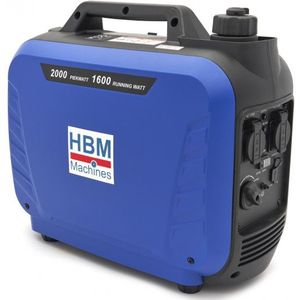 Generator, Inverter, Aggregaat Met Benzinemotor 2000 Watt