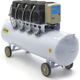 HBM 230V compressor 200 liter LOW NOISE