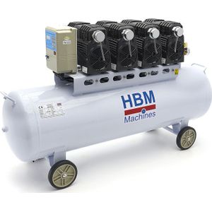 HBM 230V compressor 200 liter LOW NOISE