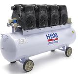 HBM 8 PK - 200 Liter Professionele Low Noise Compressor - Model 2