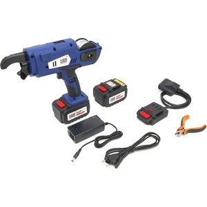 Profi 12.8 V - 4400mAh Vlechtmachine Inclusief 2 Accu's