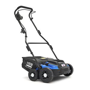 HBM 1500W Verticuteermachine 360 Mm Inclusief Raker