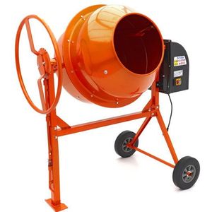 HBM 200 Liter Betonmischer, Betonmischmaschine