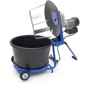 HBM - Professionele Mixer - Mengmachine - 50 Liter - 370 Watt - Voor Tegellijm, Cement, Verf, Vernis, Epoxyhars