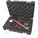 VAG Timing Tool Set - 8 Delige Professionele Gereedschapset - Geschikt voor Audi Seat Skoda Volkswagen - Inclusief TDC Indicator