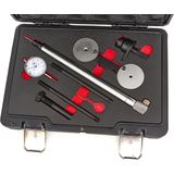VAG Timing Tool Set - 8 Delige Professionele Gereedschapset - Geschikt voor Audi Seat Skoda Volkswagen - Inclusief TDC Indicator