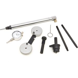 VAG Timing Tool Set - 8 Delige Professionele Gereedschapset - Geschikt voor Audi Seat Skoda Volkswagen - Inclusief TDC Indicator