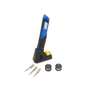 Professionele 3,6 Volt 8 Watt Soldeerbout op Accu Inclusief 3 Soldeertips