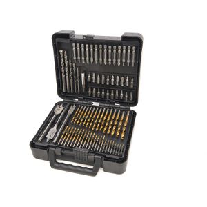 HBM - 204 Delige Bitset - Borenset - Gatzagenset - Kunststof Koffer
