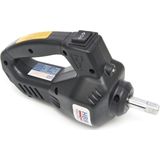 Electrische 12 Volt 3 Ton Autokrik Met LED Verlichting Inclusief Slagmoersleute Volt in Hand