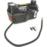 Electrische 12 Volt 3 Ton Autokrik Met LED Verlichting Inclusief Slagmoersleute Volt in Hand