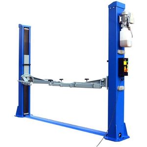 HBM 2 Koloms Hydraulische Hefbrug Met Elektronische Ontgrendeling 5500 Kg