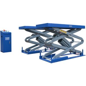 HBM - 230V Schaarlift - Hefbrug - 3500 Kg - Hydraulisch