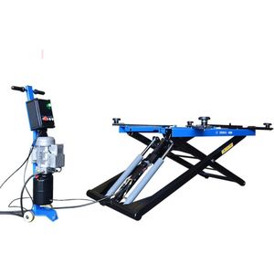 Autopoetsbrug - 230V - Verrijdbaar - Hydraulisch - 2800 Kg Draagvermogen