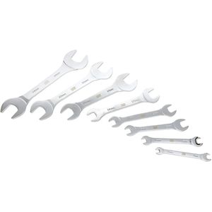 Extra Platte - Steeksleutelset - 8-Delig - Chroom-Vanadium