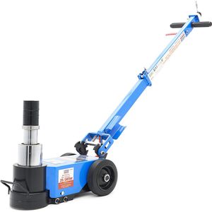 Professioneel - Pneumatische Vrachtwagenkrik - 25 - 50 Ton - Inclusief Verhogingsblokken