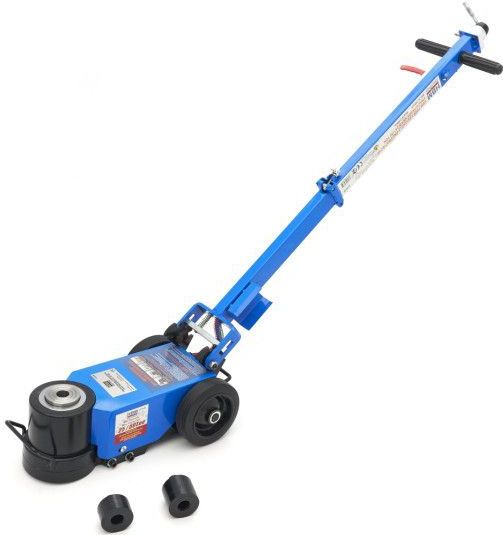 HBM Professionele Pneumatische Vrachtwagenkrik 25 – 50 Ton