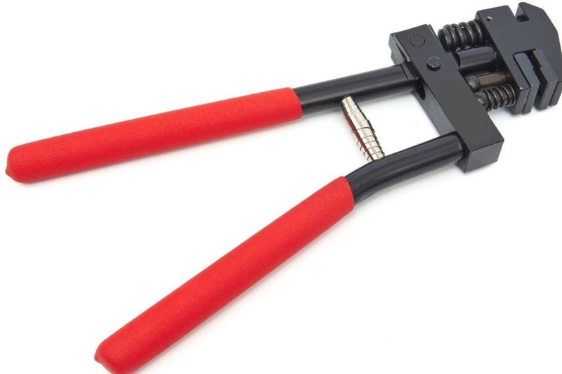 Combinatie Pons en Verzet Tang 1 mm Staal