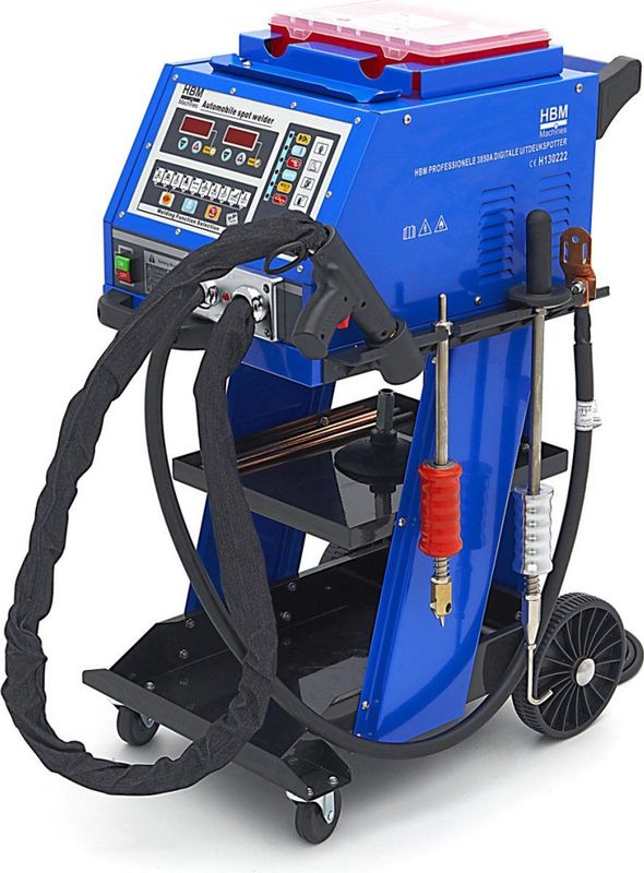 Uitdeukset - Digitale Uitdeukspotter - 380 V - Geschikt voor Auto en Plaatwerk